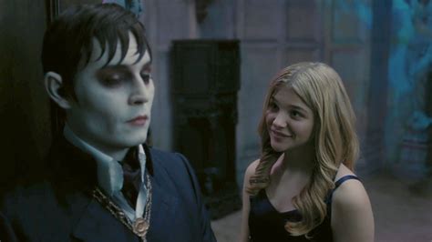 dark shadows chloe moretz|chloe grace moretz johnny depp.